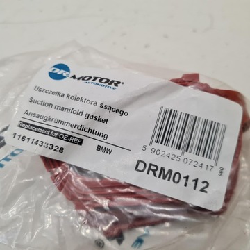 DR.MOTOR DRM0112 TĚSNĚNÍ KOLEKTOR NASÁVÁCÍ