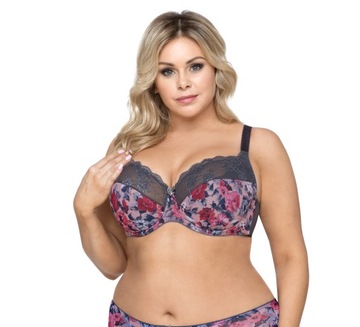BIGGI BIUSTONOSZ SEMI-SOFT KATE GRAFIT 70E