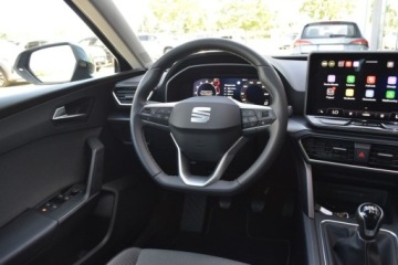 Seat Leon IV 2025 Seat Leon SalonPL 1.5 TSI Podgrz.FoteleKIER ACC Kamera As.Parkowania VAT, zdjęcie 10