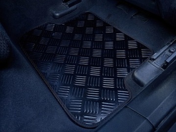 РЕЗИНОВЫЕ КОВРИКИ ДЛЯ AUDI 80 B4 (1991-1996 гг.)