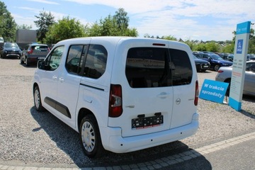 Opel Combo E Kombivan 1.5 Diesel 102KM 2019 Opel Combo Life LIFE 1.5Cdti ENJOY F-vat G.Kiero, zdjęcie 7
