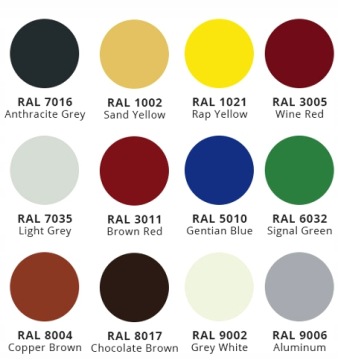 Металлический гараж 6х5+2м