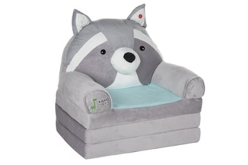 ОГРОМНОЕ СКЛАДНОЕ КРЕСЛО, ПЛЮШЕВОЕ КРЕСЛО, СТУЛ, КРОВАТЬ