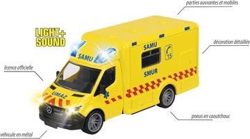 Grand Series - Mercedes Ambulance - От 3 лет