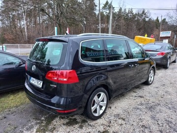 Volkswagen Sharan II Van 2.0 TDI-CR BMT 140KM 2012 VW SHARAN 20 TDI AUTOMAT STAN B.ŁADNY, zdjęcie 4