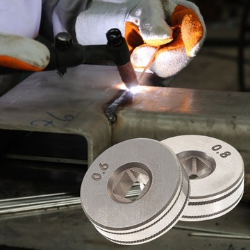 Ролик подачи проволоки Ролик перемотки 2 шт.