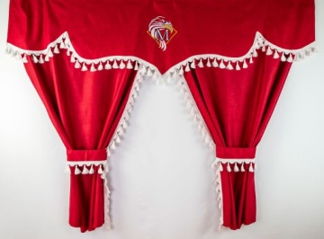 ZASŁONKI SZYB FIRANY DO KABINY TIR MERCEDES ACTROS