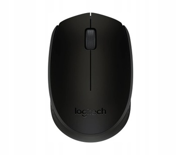 Mysz LOGITECH M171 bezprzewodowa wireless CZARNA