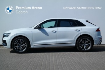 Audi Q8 SUV 3.0 50 TDI 286KM 2018 Audi Q8 AUDI Q8 50TDI Kamery 360 ACC Grzana Szyba, zdjęcie 6