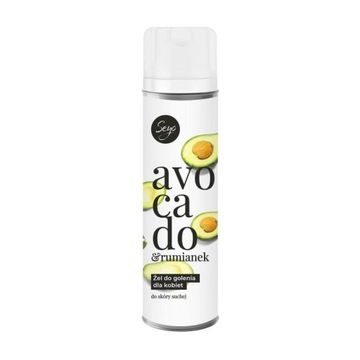 SEYO ŻEL DO GOLENIA DLA KOBIET AWOKADO 200 ML