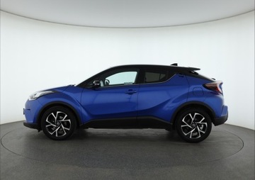 Toyota C-HR I Crossover 1.2L Turbo 116KM 2017 Toyota C-HR 1.2 Turbo, Salon Polska, Serwis ASO, zdjęcie 2