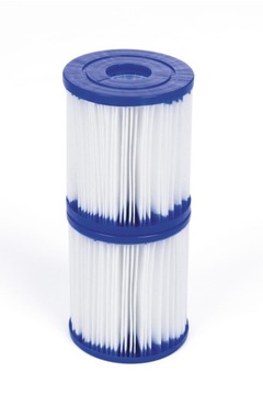 Filtry wymienne do pomp Bestway 58093 typ I 2 szt
