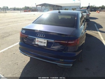 Audi A4 B9 2021 Audi a4 Premium 40 Tfsi Quattro S Tronic 2021 2.0l 2.0 Benzyna 201KM, zdjęcie 4