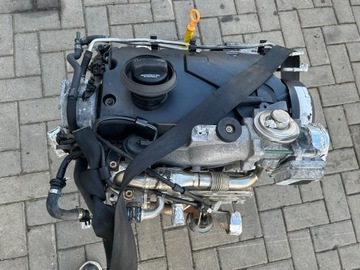 ДВИГАТЕЛЬ 1.9 TDI 105 л.с. VW BXF BJB BXE BKC Полный комплект
