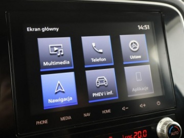 Mitsubishi Outlander III SUV PHEV Facelifting 2020 2.4 PHEV 224KM 2020 Mitsubishi Outlander PHEV 4x4 automat full LED, zdjęcie 22