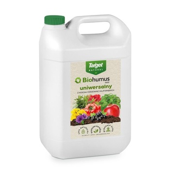 Target Środek do gleby ekologiczny biohumus 5L