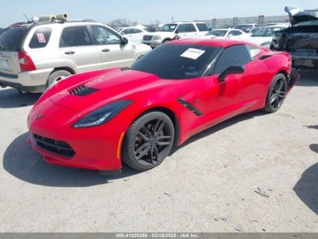 Chevrolet Corvette C7 2016 Chevrolet Corvette Stingray Z51 2016 6.2l 6.2 Benzyna 460KM, zdjęcie 1