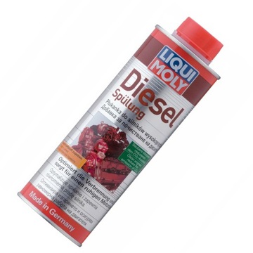 LIQUI MOLY 2666 DIESEL SPULUNG 0.5L CZYŚCI WTRYSKI
