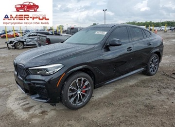 BMW X6 G06 2022 BMW X6 xDrive40I 2022 3.0l 3.0 Benzyna 335KM