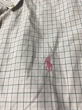 POLO Ralph Lauren ORYGINALNA KOSZULA W KRATKĘ M/L