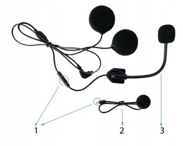 МОТОЦИКЛОВЫЙ ИНТЕРКОМ BLUETOOTH MAXTO MX1 | BLUETOOTH|ПОЛЬСКИЙ ГОЛОС