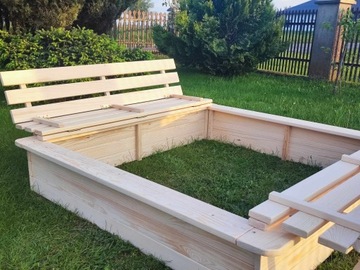 ПЕСОЧНИЦА ПЕСОЧНИЦА 150*150*30,9*200 НЕ ОКРАШЕННАЯ НЕОБЫЧНОЕ ДЕРЕВО ЗАКРЫТАЯ