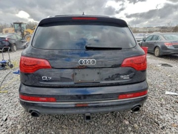 Audi Q7 I 2014 Audi Q7 2014 AUDI Q7 PREMIUM PLUS 3.0 Benzyna 335KM, zdjęcie 5