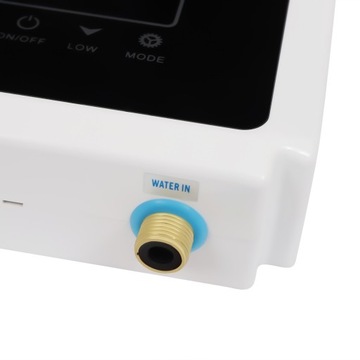 Проточный электрический водонагреватель с дистанционным управлением 220В 6500Вт