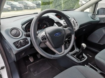 Ford Fiesta VII Hatchback 5d 1.25 Duratec 60KM 2010 Ford Fiesta 1.25 16V 60KM Klimatyzacja Isofix, zdjęcie 14