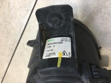 HALOGEN KOMPLET LAGUNA II 8200002469 8200002470