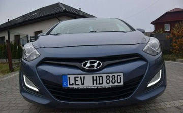 Hyundai i30 II Wagon 1.4 CVVT 100KM 2013 Hyundai i30 1.4B Klima Navi Kamer 2 Kpl Kol Sprowadzony Oplacony, zdjęcie 5