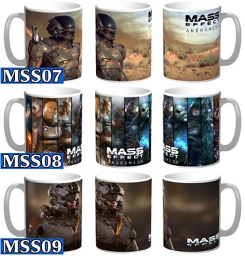 КРУЖКА MASS EFFECT ANDROMEDA Подарок Множество дизайнов