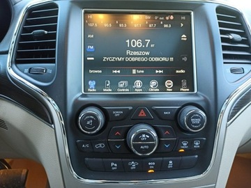 Jeep Cherokee V 2014 Jeep Grand Cherokee 3.6 V6, Overland, świetny, zdjęcie 16