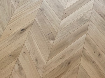 Jodełka francuska chevron 16x60x400mm parkiet dąb
