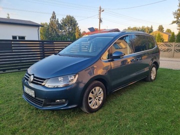 Volkswagen Sharan II Van Facelifting 2.0 TDI SCR 184KM 2016 Volkswagen Sharan 2.0 TDI 184KM Super stan, ALLSTAR, 7 osobowy, bdb wyposa, zdjęcie 2
