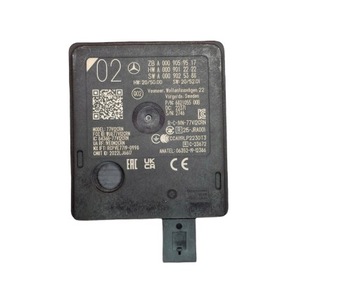MERCEDES RADAR CZUJNIK MODUŁ A0009059517 FV
