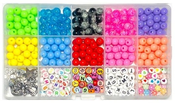 КРЕАТИВНЫЙ НАБОР БУСИН ДЛЯ ИЗГОТОВЛЕНИЯ БРАСЛЕТОВ