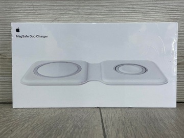 Индукционное зарядное устройство APPLE MagSafe Duo, белое