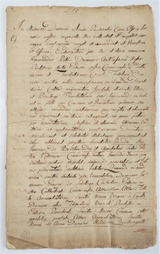 1781 Franciszek Dzianotti burmistrz Krakowa