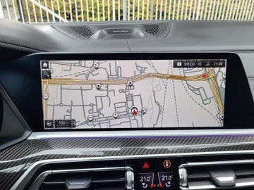 BMW X6 G06 2021 BMW X6 M Competition, V8 benzyna 4.4l 625KM Salon PL 1 Wł Serwisowa, zdjęcie 11