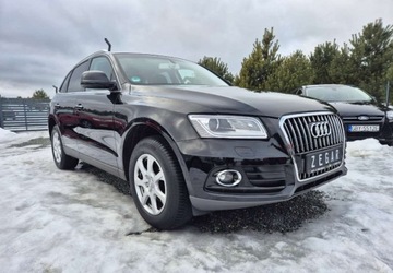 Audi Q5 I SUV Facelifting 2.0 TDI clean diesel 190KM 2015 Audi Q5 2,0 190 KM Bezwypadkowy Po Duzym Serwisie 2.0 Diesel, zdjęcie 26