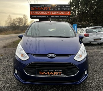 Ford B-MAX 1.0 EcoBoost 100KM 2017 Ford B-Max Bezwypadek / Klima / Podgrzewane Fotele, zdjęcie 1