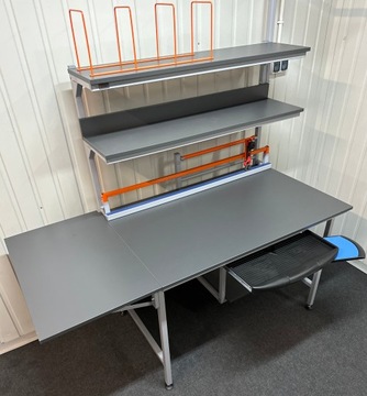 Таблица упаковки 120x80x180 см. Новый / модуль резки фольги