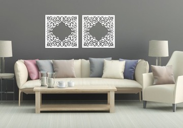 3D ОТДЕЛКА СТЕН, АЖУРНОЕ ПАНО, КРАСИВЫЙ ОРНАМЕНТ