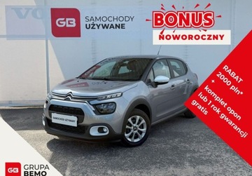 Citroen C3 IV 2024 Citroen C3 OFERTA NOWOROCZNA 1.2 PureTech 83KM MT5 You SS Salon PL ASO FV23, zdjęcie 1
