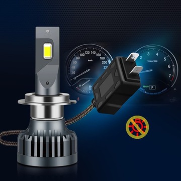 СВЕТОДИОДНЫЕ ЛАМПЫ H7 100% CAN MONSTER ULTRA 30000LM 160W