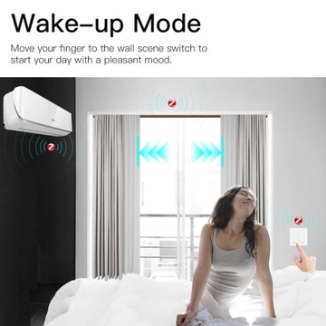 Умный настенный выключатель ZigBee TUYA 1CH