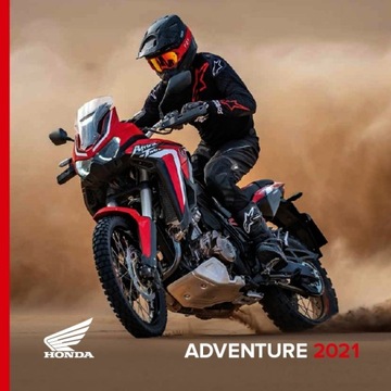 Honda Adventure prospekt 2021 motocykl skuter