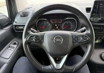 Opel Combo E Kombivan 1.5 Diesel 131KM 2020 Opel Combo FV 23 salon PL automoat osobowy bezwypadkowy 1.5, zdjęcie 14