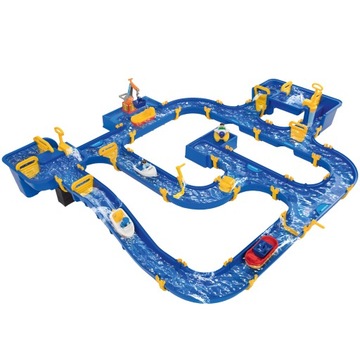 БОЛЬШАЯ ОГРОМНАЯ ВОДНАЯ ТРЕК БОЛЬШАЯ ВОДНАЯ ИГРА АМСТЕРДАМ ВОДНЫЕ РАЗВЛЕЧЕНИЯ ЛОДКИ 61 EL